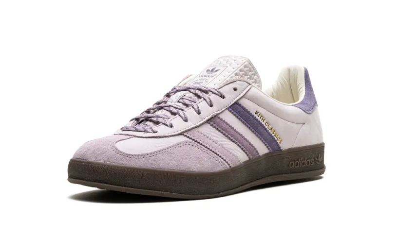 Adidas Gazelle Gazelle Indoor 'Kith - Classics Program - Ash Purple'